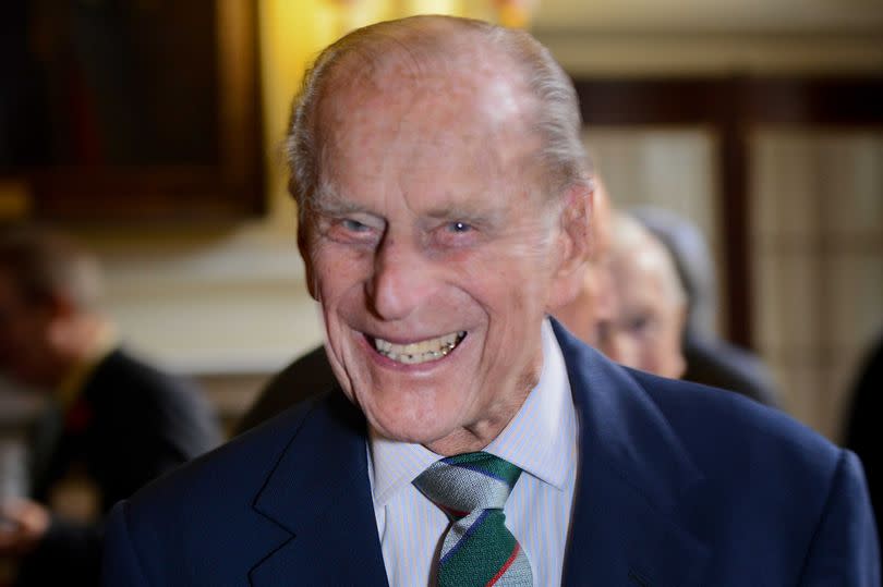 Celebrity photographer Jacqueline Ferguson shot of Prince Philip