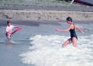 <p>Nevis is said to be Princess Diana's favorite island. Here, in 1993, she and nine-year-old Harry caught some massive waves. It's said <a href="https://www.coastalliving.com/travel/royal-honeymoon-nevis" rel="nofollow noopener" target="_blank" data-ylk="slk:they stayed;elm:context_link;itc:0;sec:content-canvas" class="link ">they stayed</a> at the 19-room Montpelier Plantation & Beach.</p>