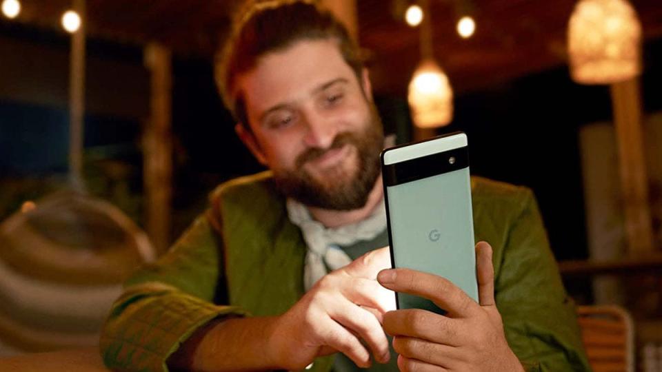 The Google Pixel 6a is a great affordable smartphone for any type of phone carrier and Amazon has it on sale today.