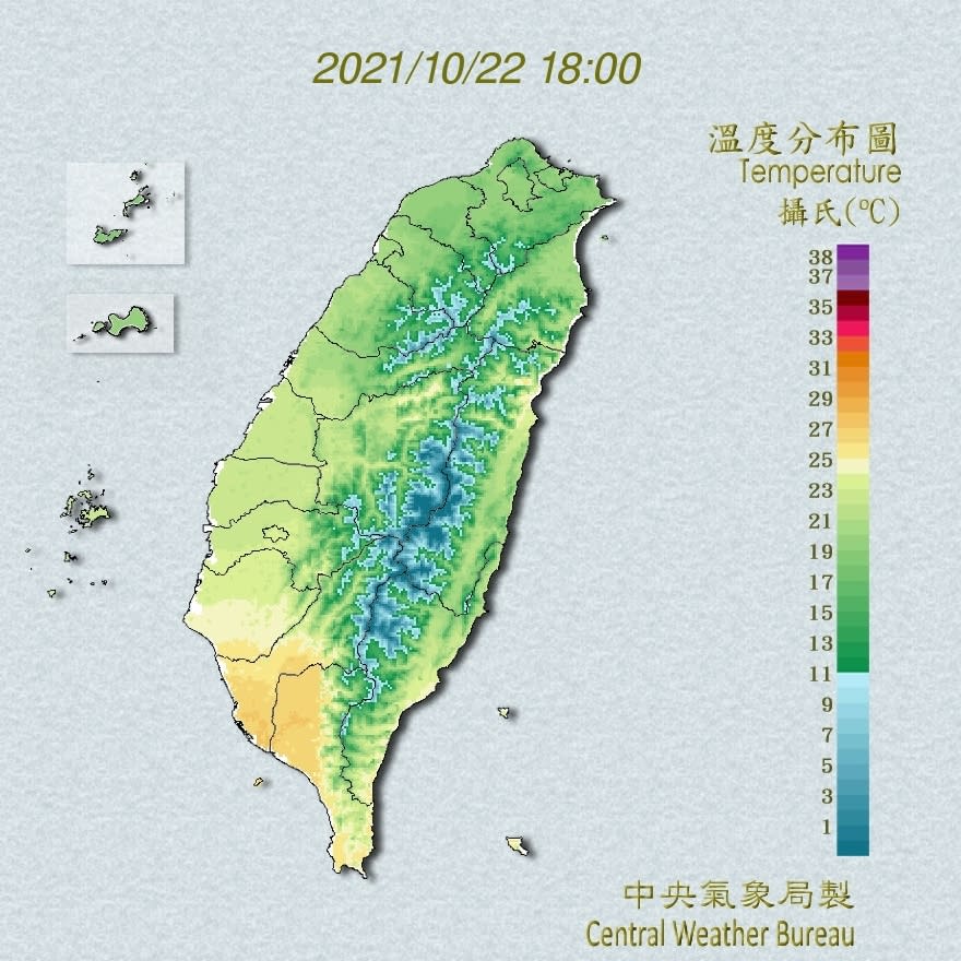 東北季風持續發威！日夜「溫差跌10度」週末降雨範圍再擴大