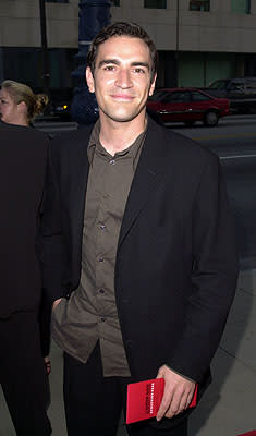 Ben Chaplin at the Beverly Hills premiere of 20th Century Fox's Moulin Rouge