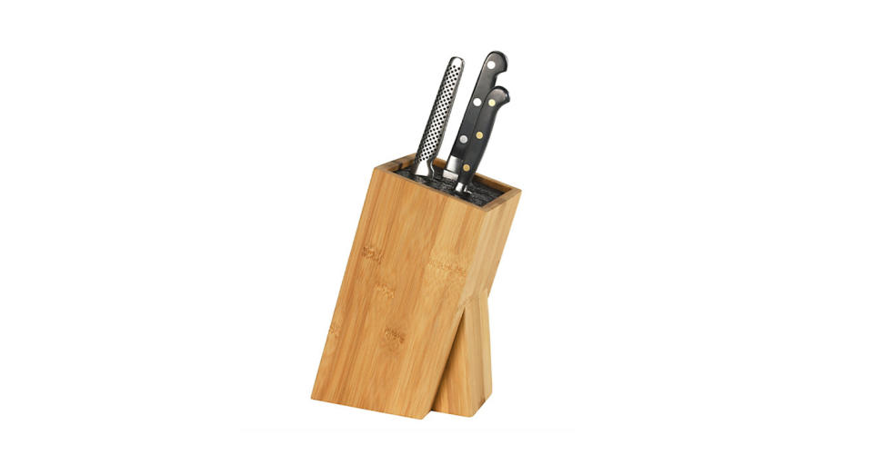 Lakeland Bamboo Universal Knife Block