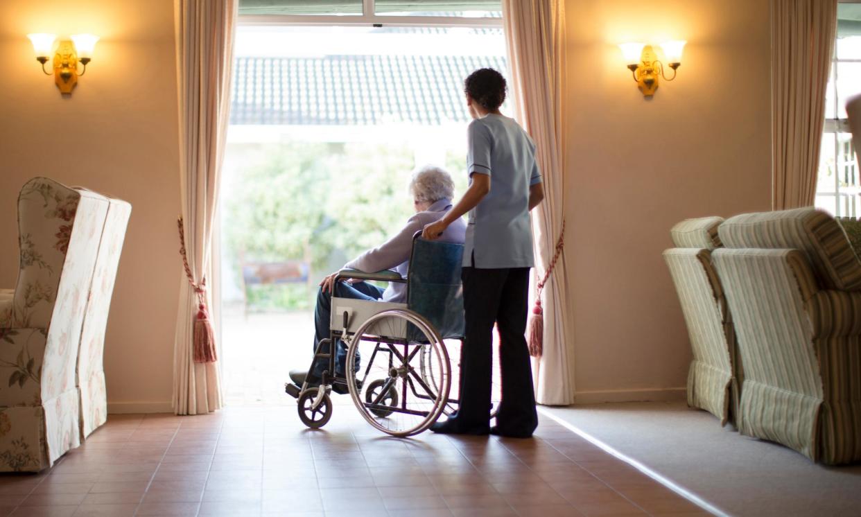 <span>The government plans to cap lifetime care costs at £86,000 but councils say the introduction of this limit should be delayed.</span><span>Photograph: Resolution Productions/Getty Images/Tetra images RF</span>