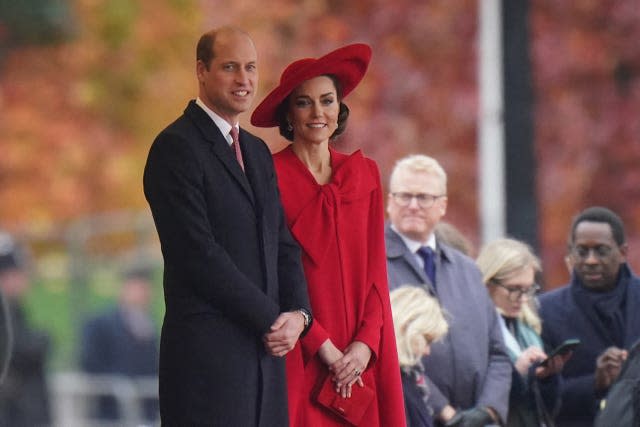 Prince and Princess of Wales