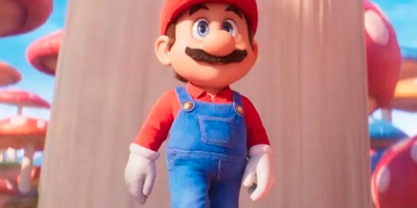 Parece que un nuevo trailer de la película de Mario Bros. está muy cerca