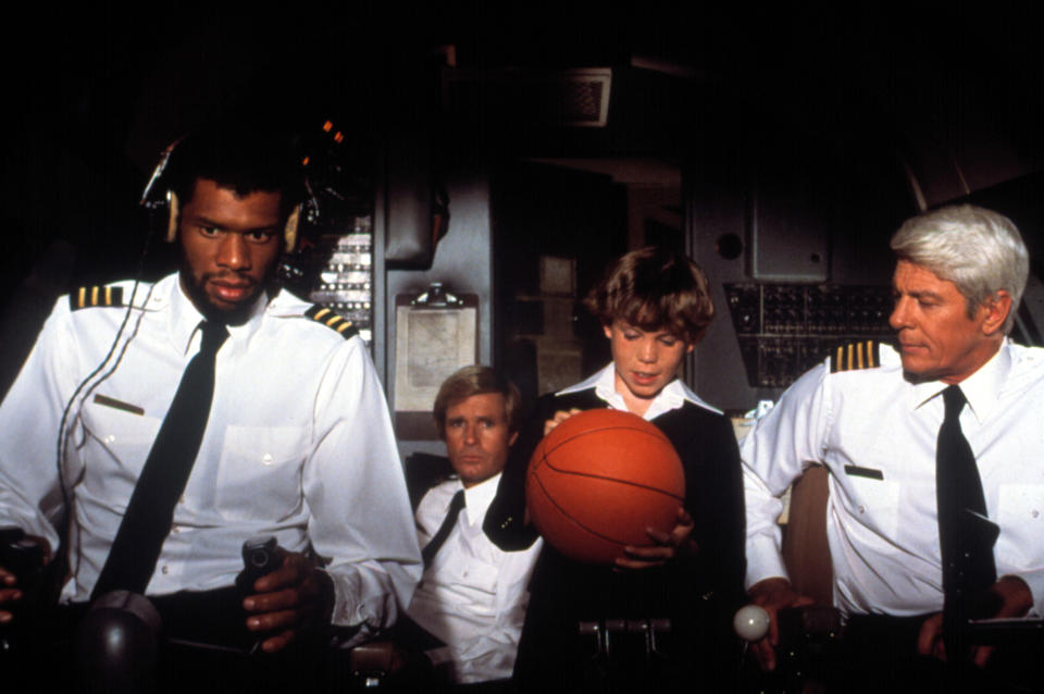 Kareem Abdul-Jabbar in "Airplane!"