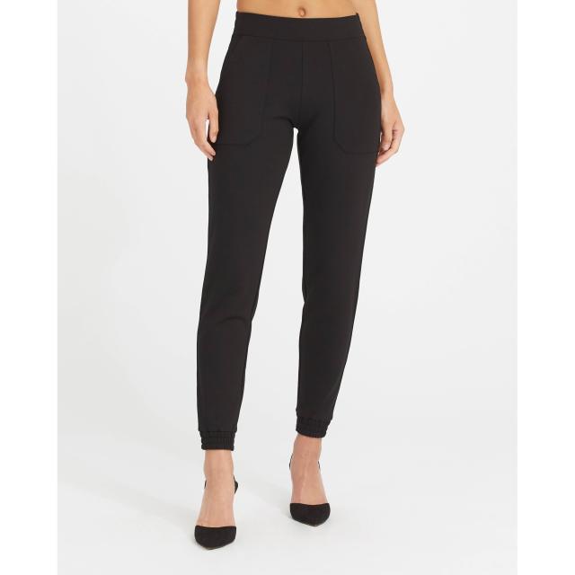 Spanx Just Restocked the Faux Suede Leggings That Sold Out Less Than a  Month After Their Debut