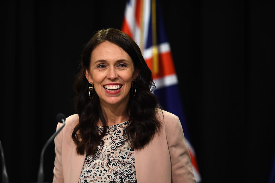Jacinda Ardern's leadership has been internationally recognised, especially following tragic events in New Zealand such as the Christchurch massacre and December's volcano eruption. Source: Getty