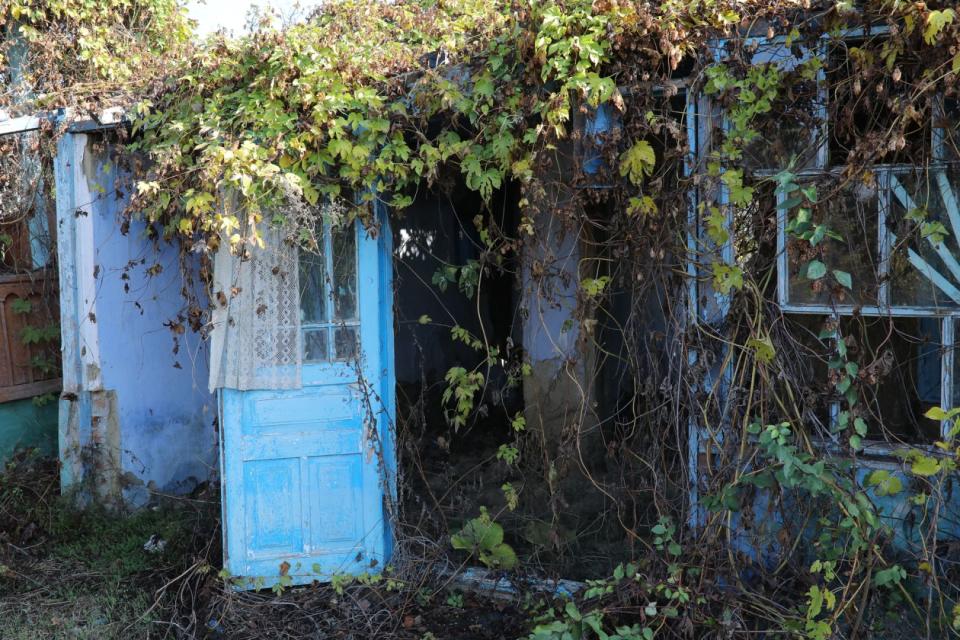 Old Cotul Morii, Moldova.