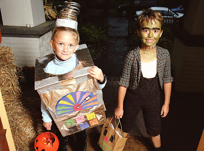 13 Last-Minute Halloween Costume Ideas for Kids
