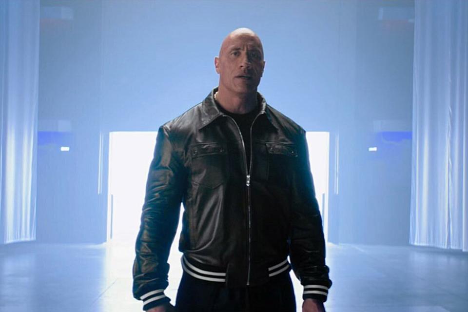 The Rock intros Team USA