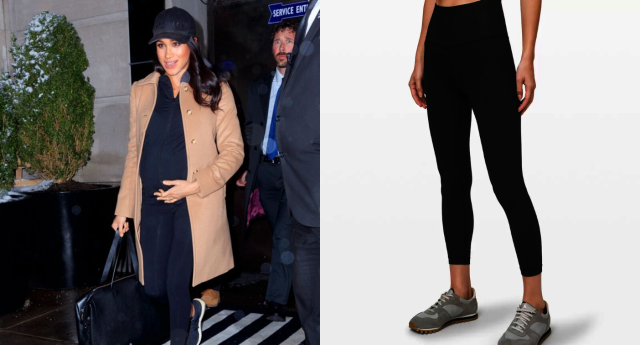 Meghan Markle's Lululemon Align leggings are on sale right now