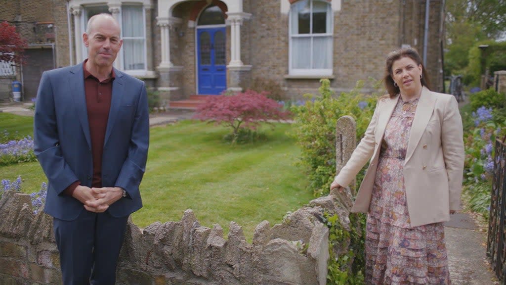 Phil Spencer and Kirstie Allsopp (Channel 4/PA)