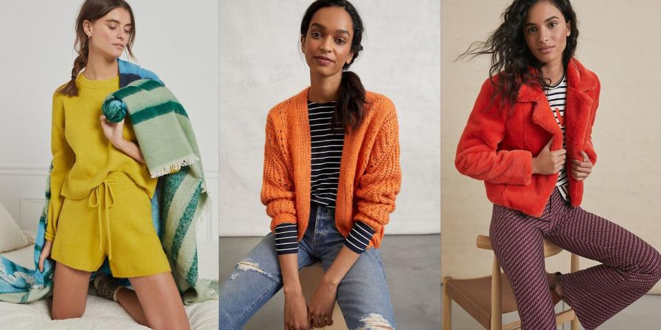 You'll definitely want to shop this Anthropologie sale.  (Photo: HuffPost )