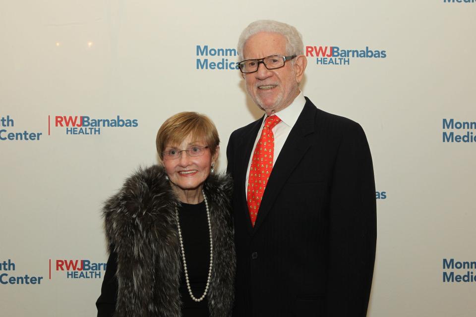 Anne and Sheldon Vogel have donated $50 million to Monmouth Medical Center in Long Branch