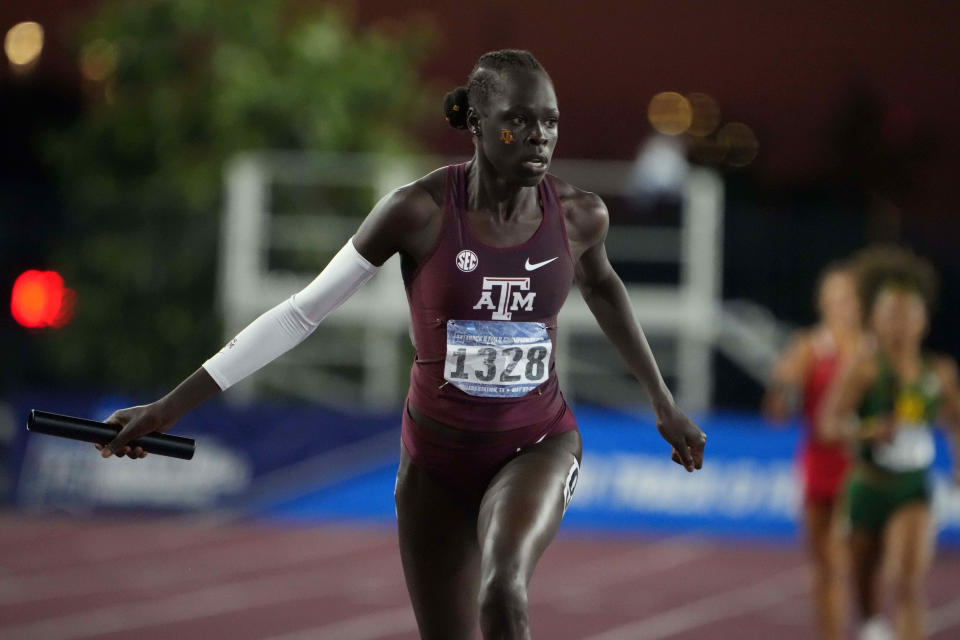Texas A&M freshman Athing Mu has been one of the biggest stars in track and field this season.