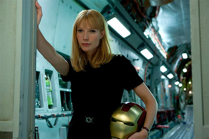 Tras 7 películas interpretando a Pepper Potts, Gwyneth Paltrow dice adiós al personaje (Gwyneth Paltrow en Iron Man 2; ©2010 Marvel Studios)
