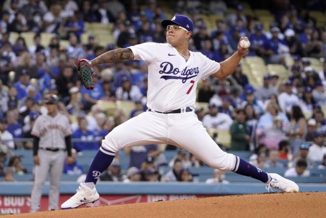 Julio Urias Becomes 6th Pitcher In Dodgers Franchise History To Be