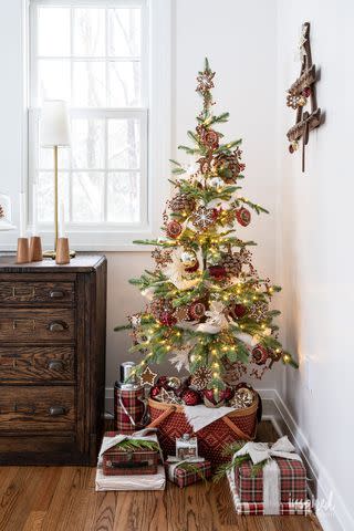 <p><a href="https://inspiredbycharm.com/gingerbread-inspired-christmas-tree/" data-component="link" data-source="inlineLink" data-type="externalLink" data-ordinal="1">Inspired By Charm</a></p>