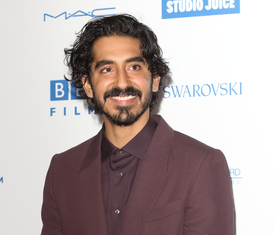 Dev Patel attends the 22nd British Independent Film Awards (BIFAs) at Old Billingsgate in London. (Photo by Keith Mayhew / SOPA Images/Sipa USA)