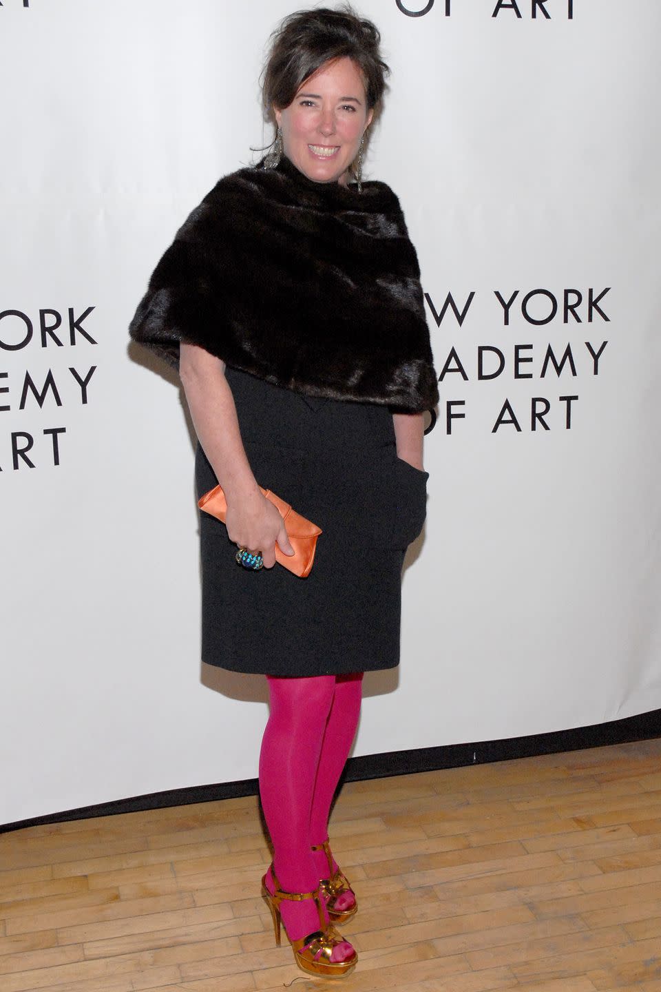 <p>At the Tribeca Ball at New York Academy of Art on April 4, 2011 in New York City.</p>