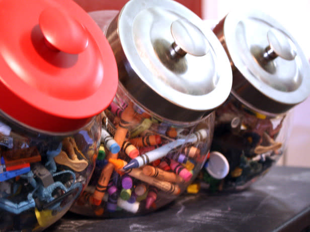 Cookie Jar Storage