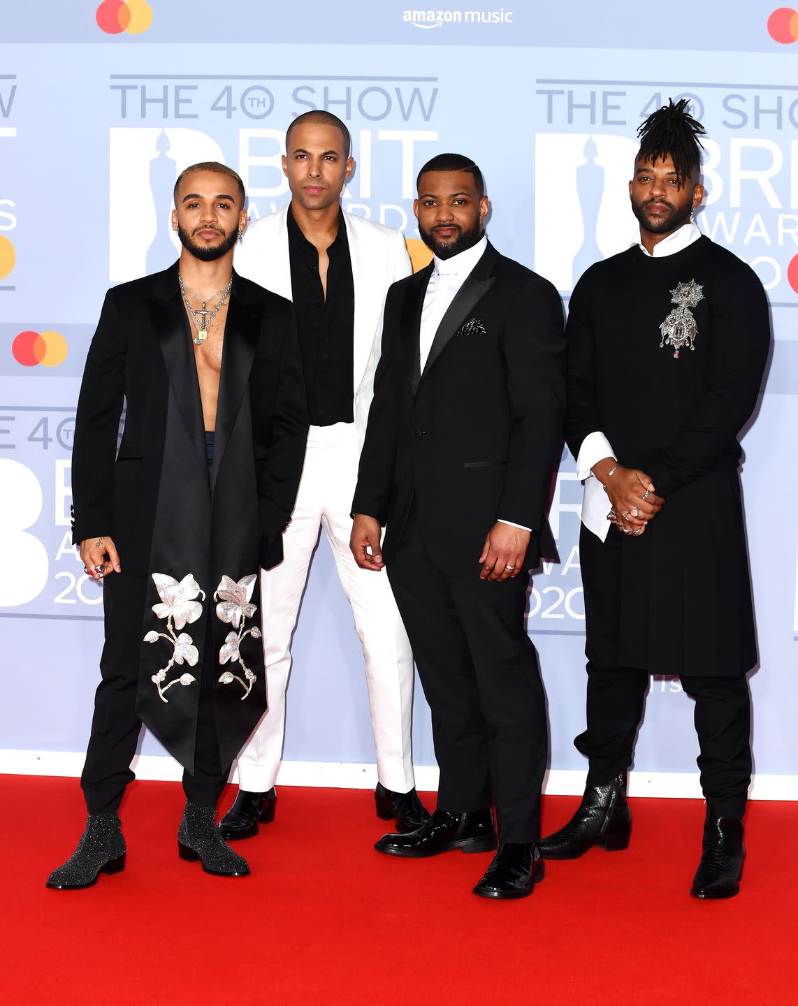 jls, brit awards 2020