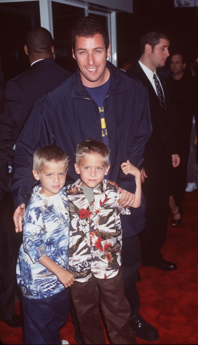 Big Daddy' Reunion: Adam Sandler And Cole Sprouse Reunite 20 Years Later