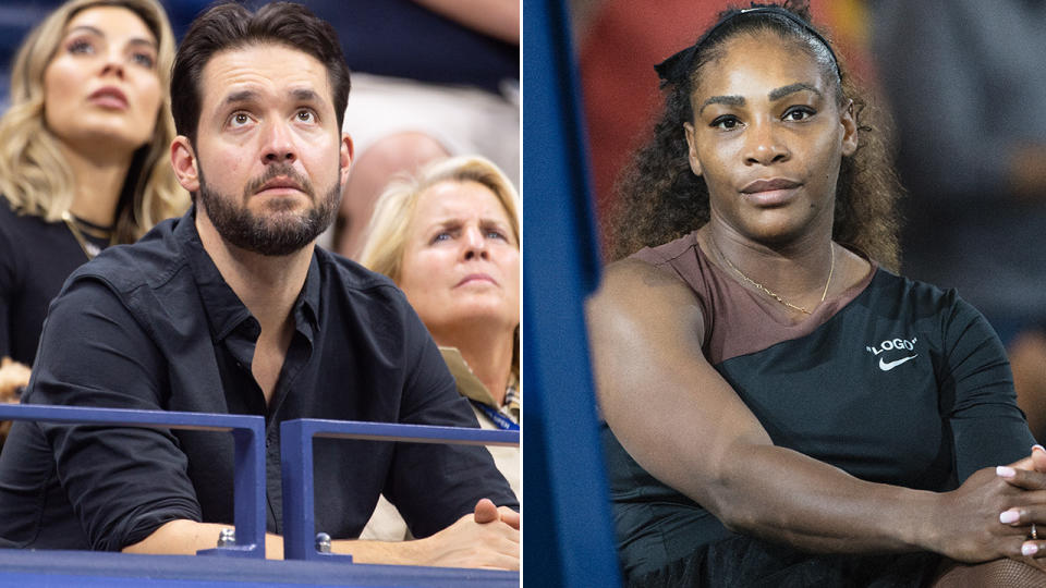 Serena’s husband has come to her defence again. Image: Getty