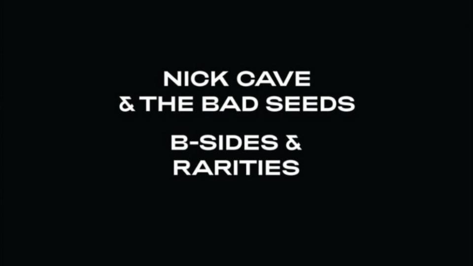 nick cave and the bad seeds b-sides and rarities part ii artwork