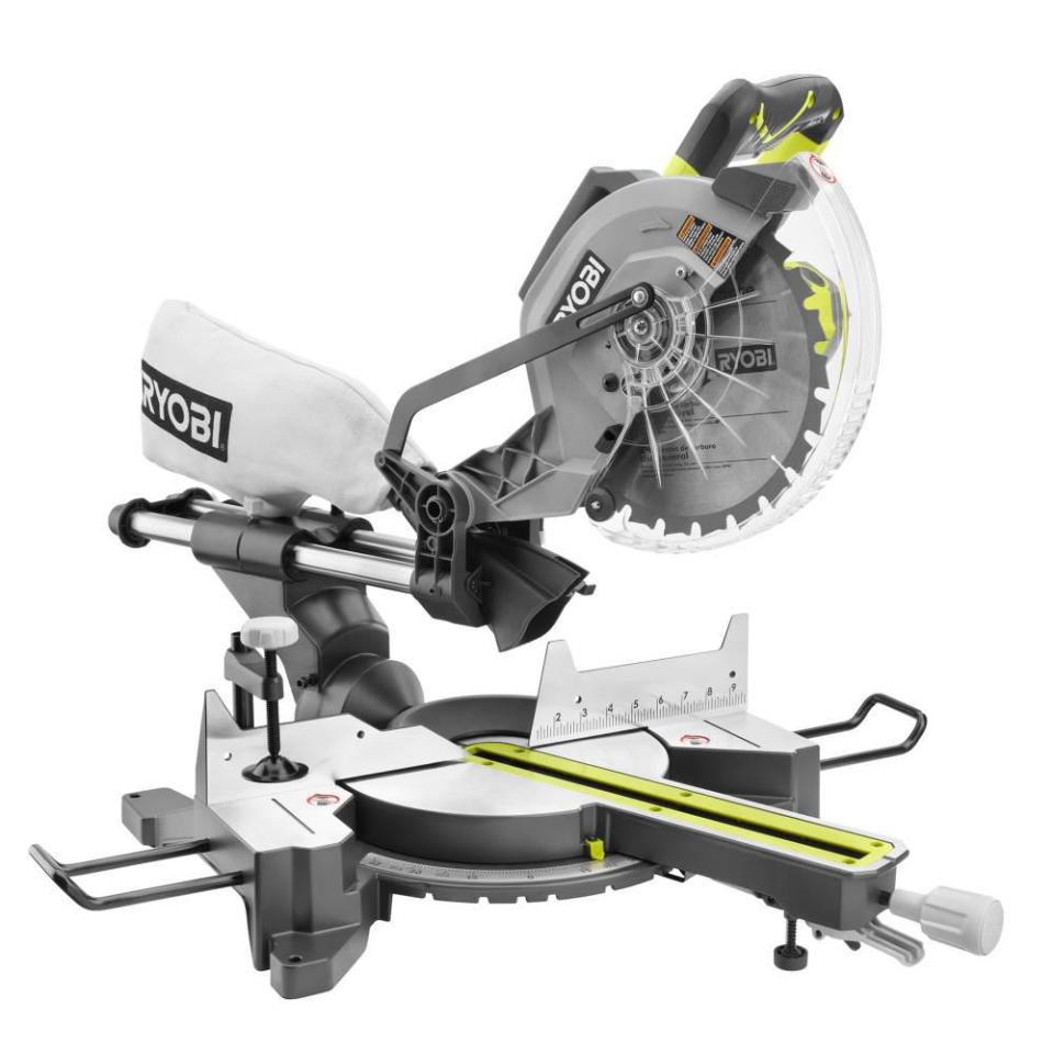 Sliding Miter Saw with Laser