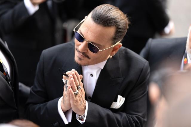 Johnny Depp Is King Louis in First Movie Since Amber Heard Trial