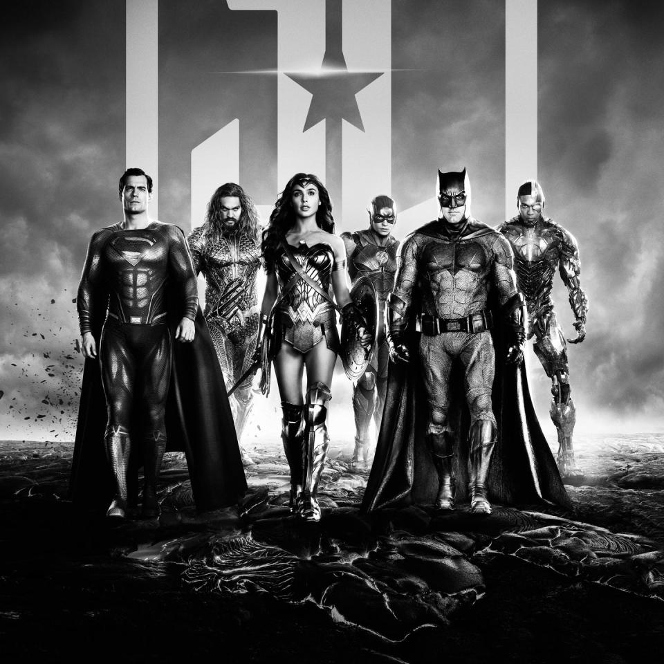 zack snyder's justice league