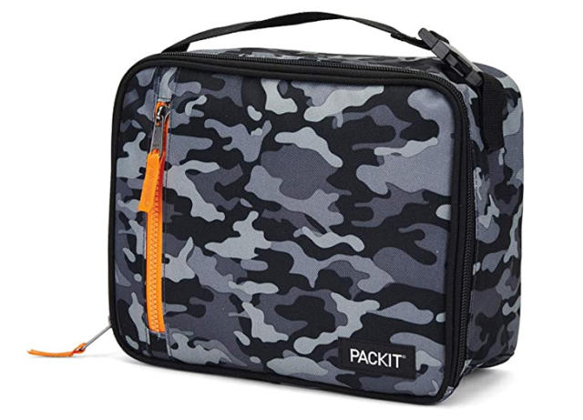 Packit Freezable Classic Molded Lunch Box - Blue Camo