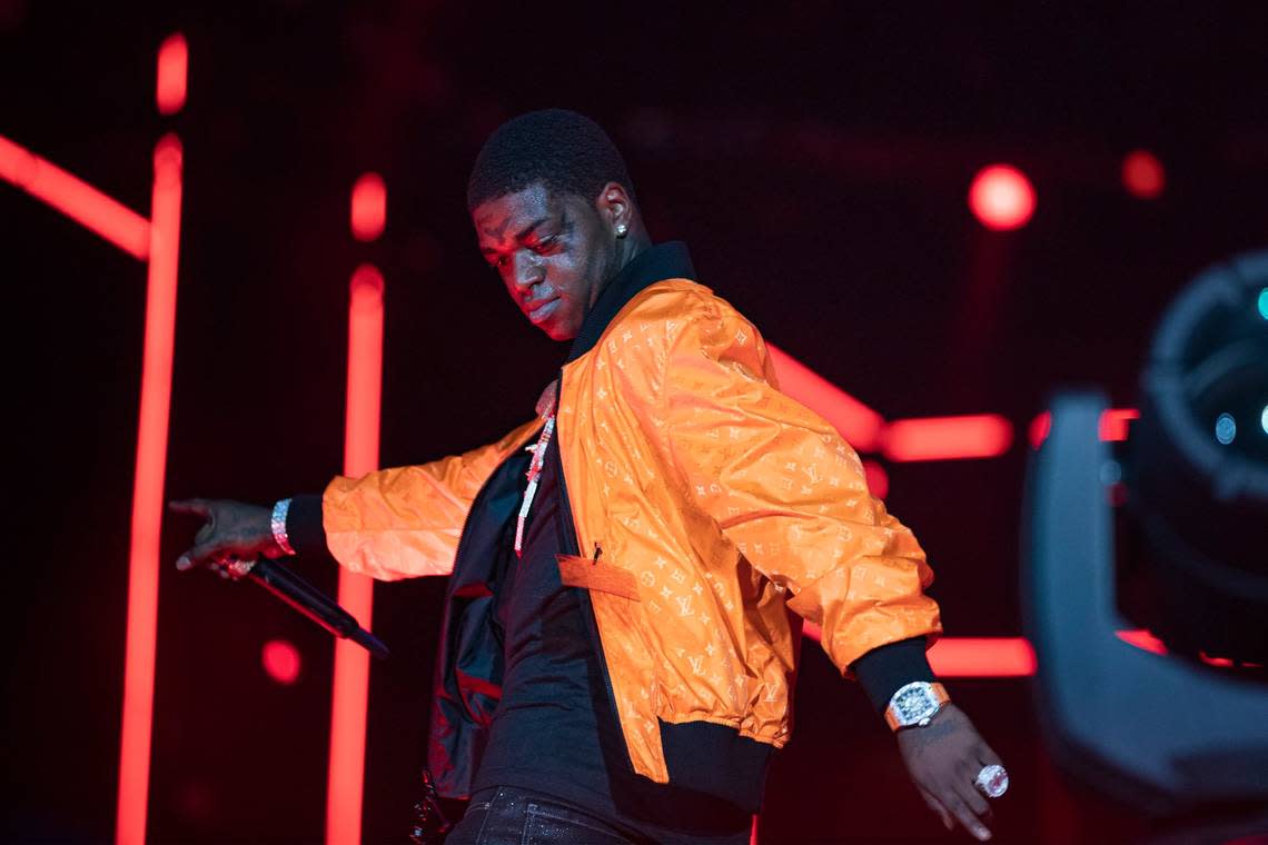 Rapper Kodak Black will come to the T-Mobile Center on Nov. 25.