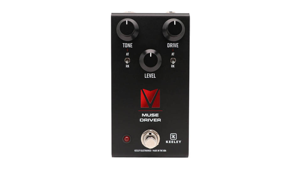 Keeley Electronics Andy Timmons Muse Driver Full Range Overdrive