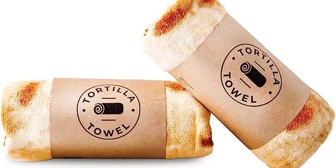 tortilla beach towel