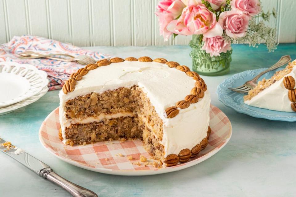 hummingbird cake