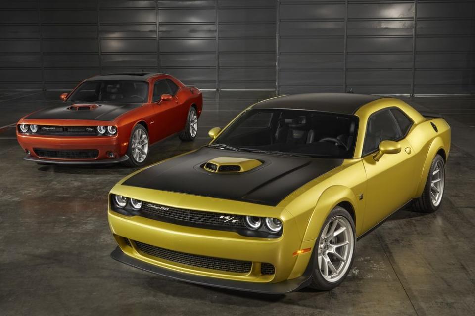 2020 dodge challenger