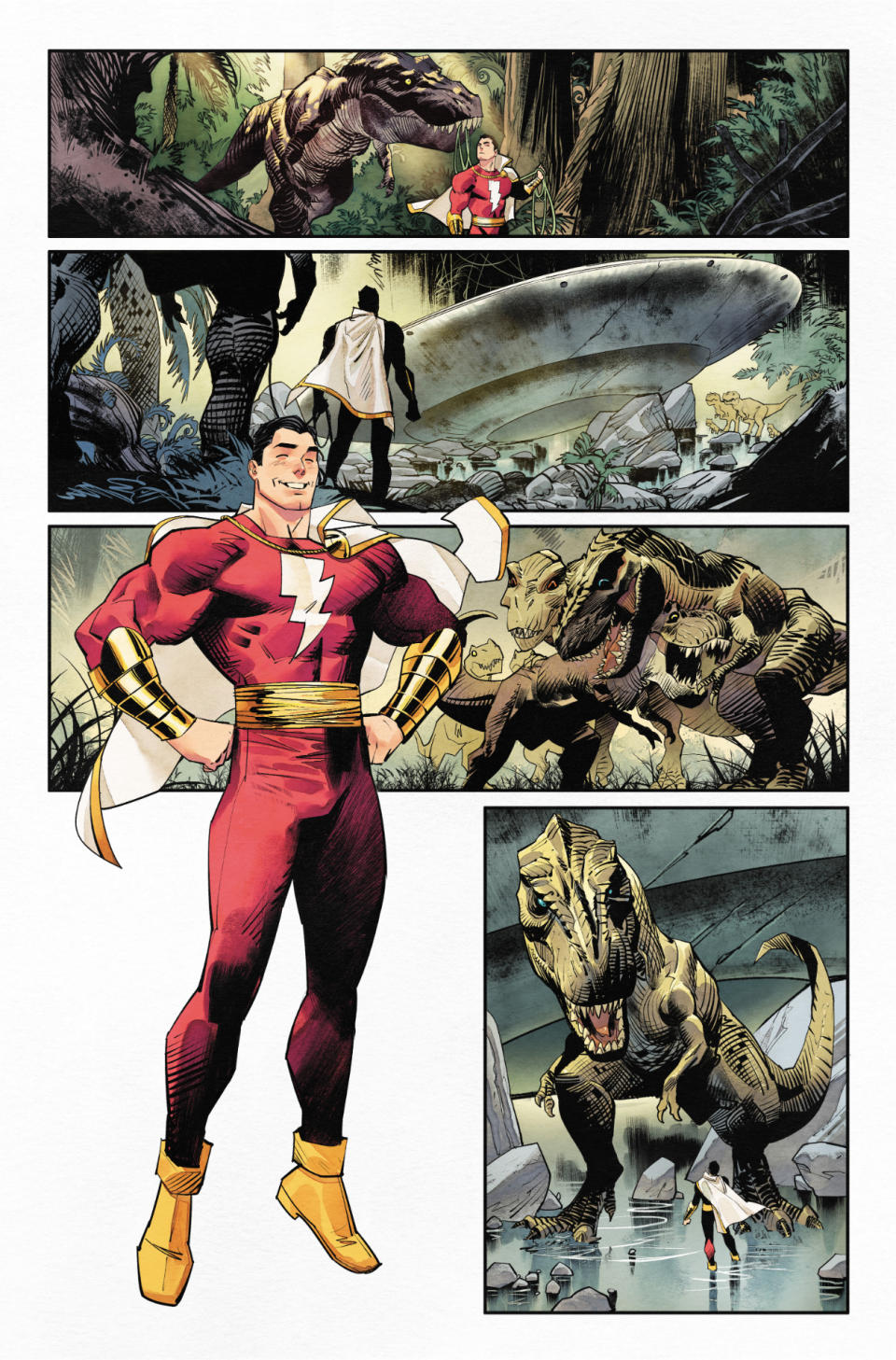 Shazam! #1 art