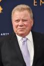 <p>Shatner was born in 1931 ... just let that sink in</p>