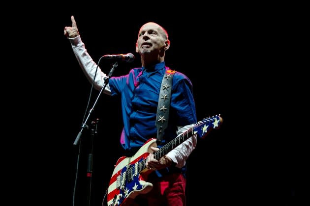 "We put all our energy into becoming the most powerful live-performing band the world had ever seen," the MC5's late Wayne Kramer said in our 2018 interview. - Credit: Mike Lewis/Redferns/Getty Images