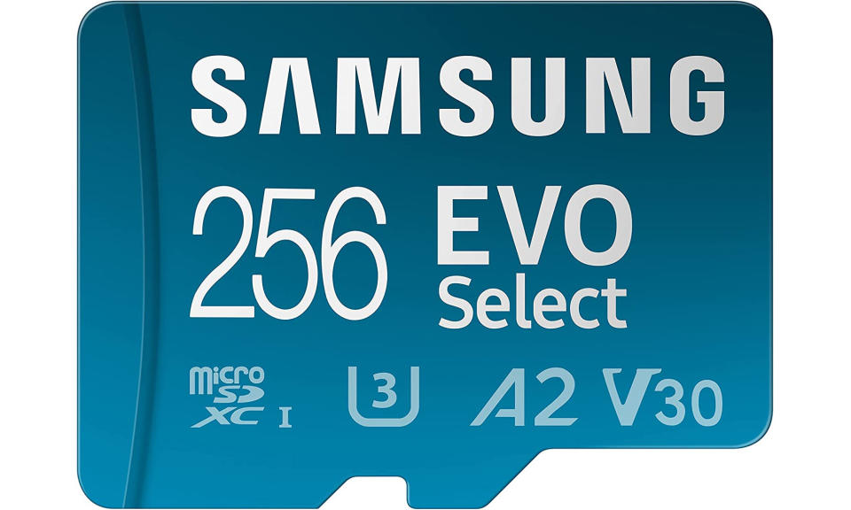 Samsung EVO Select MicroSD card