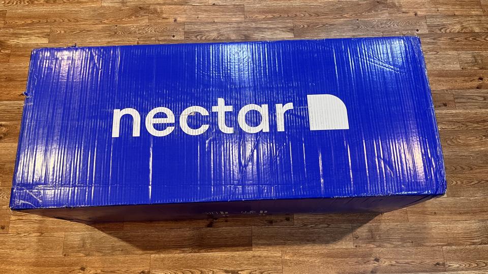 Nectar mattress unboxing