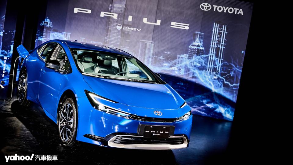 2023 Toyota Prius PHEV大改款超快速登場！真正的世紀代表作129.5萬起！