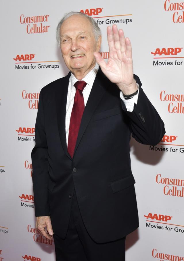 Alan Alda Diagnosed With Parkinson's Disease