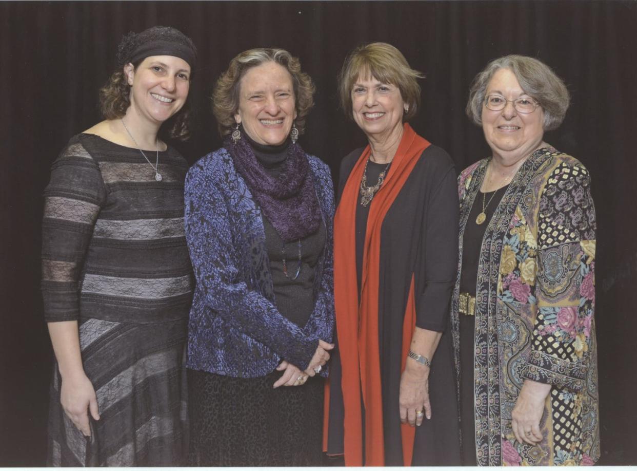 <span class="caption">Sara Hurwitz, Amy Eilberg, Sandy Eisenberg Sasso and Sally J. Priesand, each of whom was the first female rabbi in her branch of Judaism.</span> <span class="attribution"><span class="source">Courtesy of The Jacob Rader Marcus Center of the American Jewish Archives</span></span>