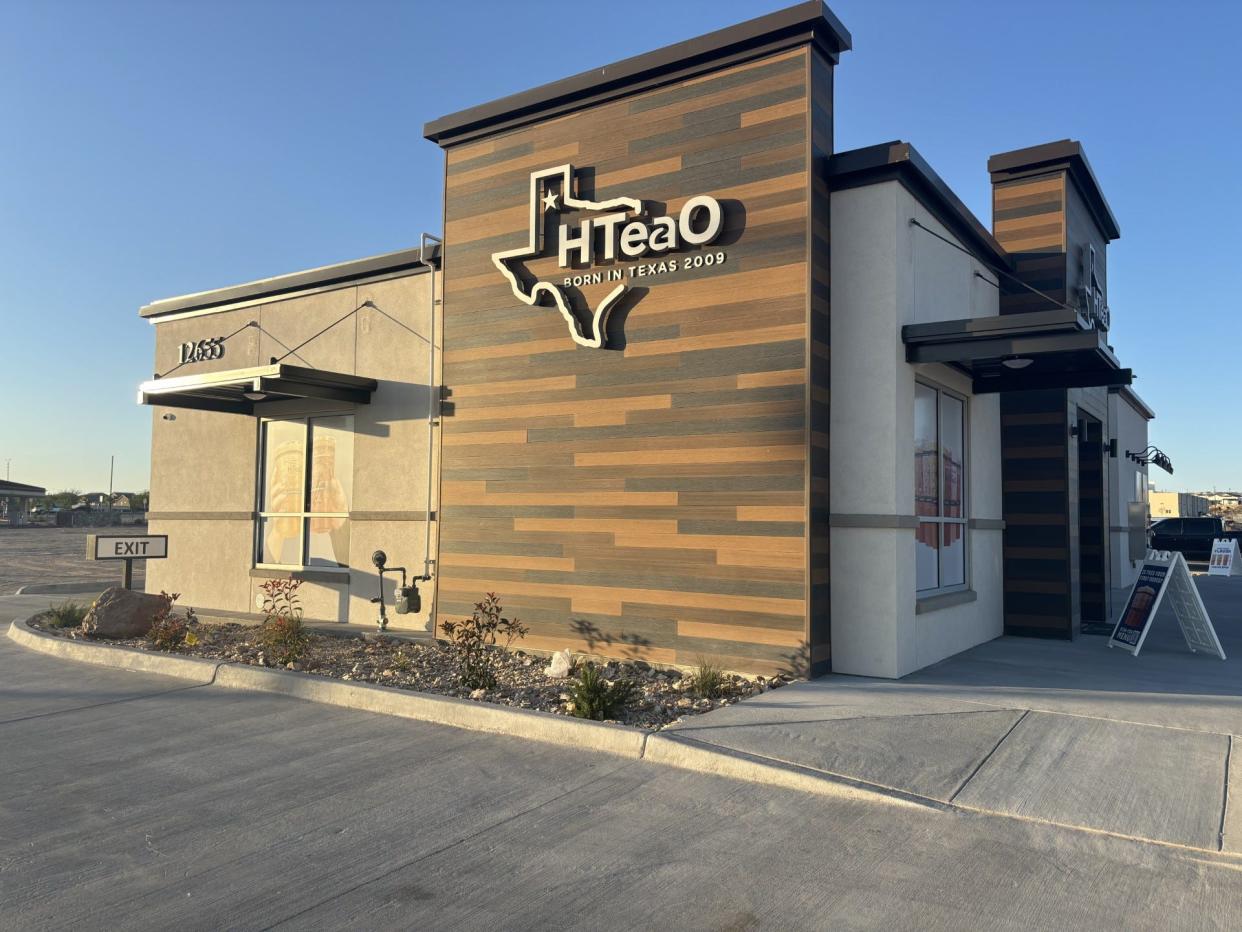 A new HTea0 franchise has opened in El Paso, at 12655 Rojas Drive.