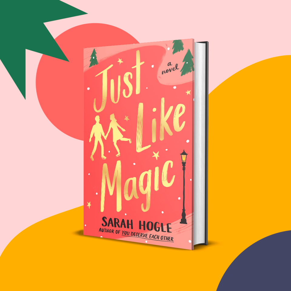 Release date: Oct. 4What it's about: Rom-com queen Sarah Hogle is back with an epic holiday romance. Bettie Hughes is a woman who once had it all, living the type of life that would make others envious. But what the online world doesn't know is that Bettie is actually pretending: She's broke. Now Christmas is nearing, which means Bettie is under a lot of pressure to meet her family's expectations. So when she accidentally conjures Hall the Holiday Spirit, she discovers he can make her holiday wishes come true — but at a cost. The merrier Bettie becomes, the faster Hall begins to fade out of her life. Get it from Bookshop or from your local indie bookstore via Indiebound. You can also try the audiobook version through Libro.fm.