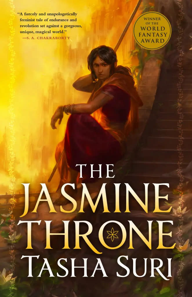 "The Jasmine Throne," by Tasha Suri.